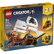 Блоковий конструктор LEGO Creator Пиратский корабль (31109)