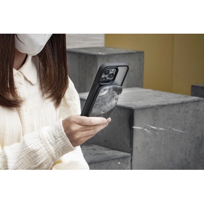 Портативное зарядное устройство LAUT Power Charge Handy with MagSafe Power Bank 5000mAh - Black (L_PCH_BM)