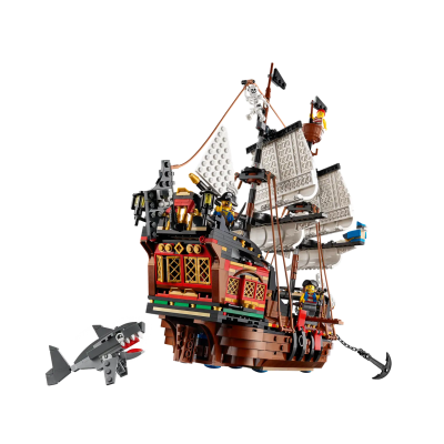 Блоковий конструктор LEGO Creator Пиратский корабль (31109)