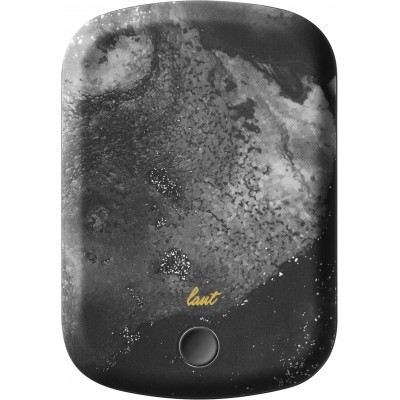 Портативное зарядное устройство LAUT Power Charge Handy with MagSafe Power Bank 5000mAh - Black (L_PCH_BM)