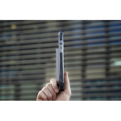Портативное зарядное устройство LAUT Power Charge Crystal with MagSafe Power Bank 5000mAh - Black (L_PCC_BK)