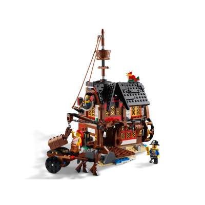 Блоковий конструктор LEGO Creator Пиратский корабль (31109)