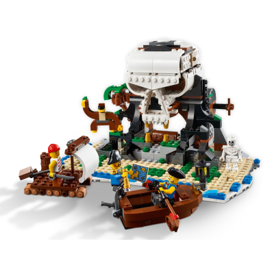 Блоковий конструктор LEGO Creator Пиратский корабль (31109)