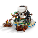 Блоковий конструктор LEGO Creator Пиратский корабль (31109)