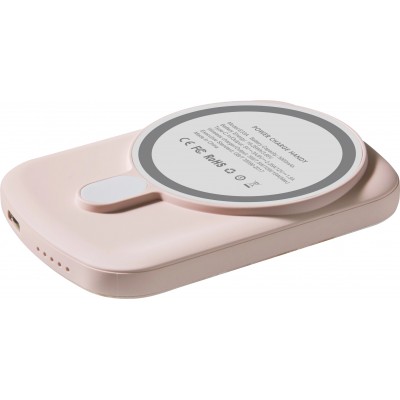 Портативное зарядное устройство LAUT Power Charge Handy with MagSafe Power Bank 5000mAh - Pink (L_PCH_PM)