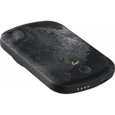 Портативное зарядное устройство LAUT Power Charge Handy with MagSafe Power Bank 5000mAh - Black (L_PCH_BM)