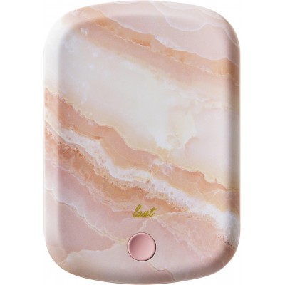 Портативное зарядное устройство LAUT Power Charge Handy with MagSafe Power Bank 5000mAh - Pink (L_PCH_PM)