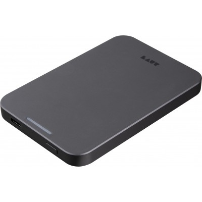 Портативное зарядное устройство LAUT Power Charge Crystal with MagSafe Power Bank 5000mAh - Black (L_PCC_BK)