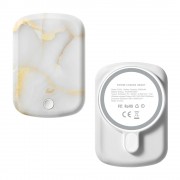 Портативное зарядное устройство LAUT Power Charge Handy with MagSafe Power Bank 5000mAh - White (L_PCH_WM)