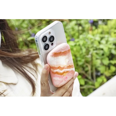 Портативное зарядное устройство LAUT Power Charge Handy with MagSafe Power Bank 5000mAh - Pink (L_PCH_PM)