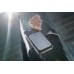 Портативное зарядное устройство LAUT Power Charge Crystal with MagSafe Power Bank 5000mAh - Black (L_PCC_BK)