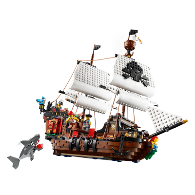 Блоковий конструктор LEGO Creator Пиратский корабль (31109)