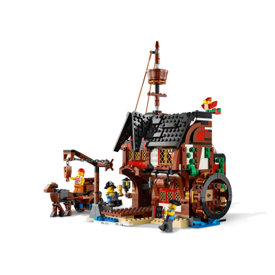 Блоковий конструктор LEGO Creator Пиратский корабль (31109)