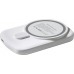 Портативное зарядное устройство LAUT Power Charge Handy with MagSafe Power Bank 5000mAh - White (L_PCH_WM)