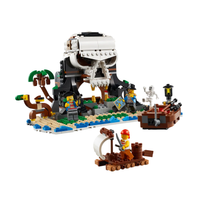 Блоковий конструктор LEGO Creator Пиратский корабль (31109)