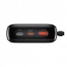 Внешний аккумулятор Baseus Qpow Digital Display Quick Charging Power Bank 20W 20000mAh Black (PPQD-H01)