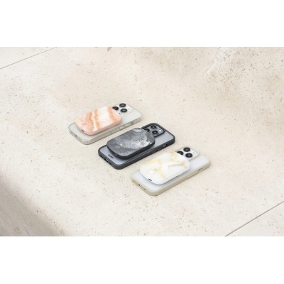 Портативное зарядное устройство LAUT Power Charge Handy with MagSafe Power Bank 5000mAh - White (L_PCH_WM)