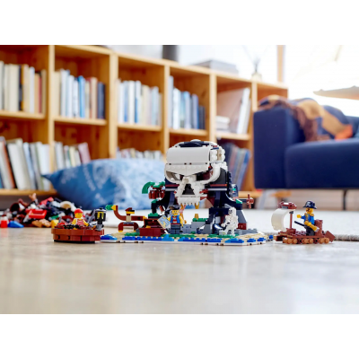Блоковий конструктор LEGO Creator Пиратский корабль (31109)