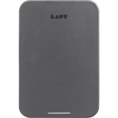 Портативное зарядное устройство LAUT Power Charge Crystal with MagSafe Power Bank 5000mAh - Black (L_PCC_BK)