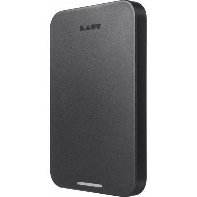 Портативное зарядное устройство LAUT Power Charge Crystal with MagSafe Power Bank 5000mAh - Black (L_PCC_BK)