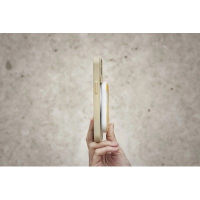 Портативное зарядное устройство LAUT Power Charge Handy with MagSafe Power Bank 5000mAh - Pink (L_PCH_PM)