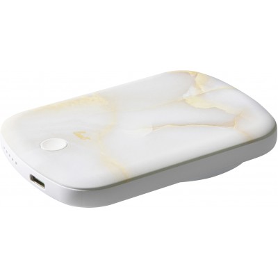 Портативное зарядное устройство LAUT Power Charge Handy with MagSafe Power Bank 5000mAh - White (L_PCH_WM)