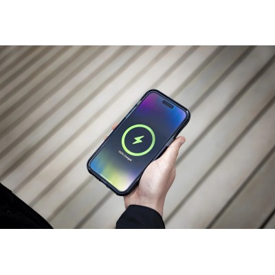 Портативное зарядное устройство LAUT Power Charge Crystal with MagSafe Power Bank 5000mAh - Black (L_PCC_BK)