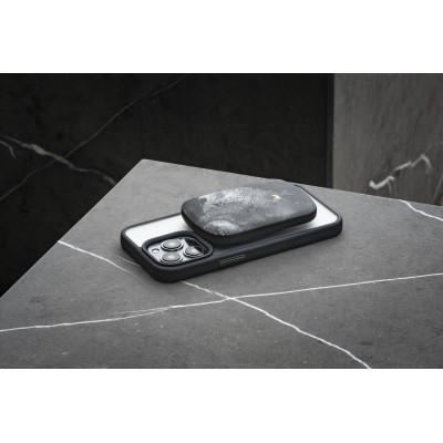 Портативное зарядное устройство LAUT Power Charge Handy with MagSafe Power Bank 5000mAh - Black (L_PCH_BM)