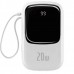 Внешний аккумулятор Baseus Qpow Digital Display Quick Charging Power Bank 20W 20000mAh White (PPQD-H02)