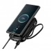 Внешний аккумулятор Baseus Qpow Digital Display Quick Charging Power Bank 20W 20000mAh Black (PPQD-H01)