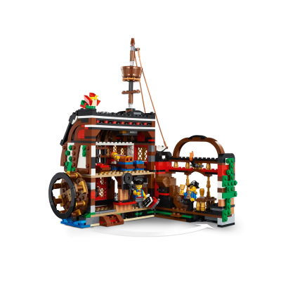 Блоковий конструктор LEGO Creator Пиратский корабль (31109)