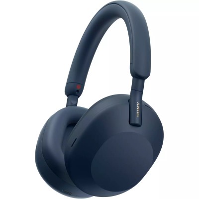 Наушники Sony WH-1000XM5 - Midnight Blue (WH1000XM5L.CE7)