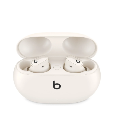 Наушники Beats Studio Buds + True Wireless Noise Canceling Earbuds - Ivory (MQLJ3)