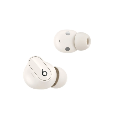 Наушники Beats Studio Buds + True Wireless Noise Canceling Earbuds - Ivory (MQLJ3)