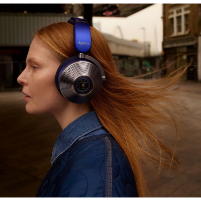 Наушники с функцией очистки воздуха Dyson Zone Absolute+ Headphones with Air Purification - Prussian Blue/Bright Copper (376121-01)