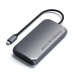 Мультимедійний адаптер Satechi USB-C Multimedia Adapter M1 – Space Gray (ST-UCM1HM)