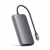 Мультимедійний адаптер Satechi USB-C Multimedia Adapter M1 – Space Gray (ST-UCM1HM)