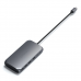 Мультимедійний адаптер Satechi USB-C Multimedia Adapter M1 – Space Gray (ST-UCM1HM)