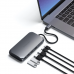 Мультимедійний адаптер Satechi USB-C Multimedia Adapter M1 – Space Gray (ST-UCM1HM)