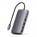 Мультимедійний адаптер Satechi USB-C Multimedia Adapter M1 – Space Gray (ST-UCM1HM)