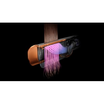 Выпрямитель для волос Dyson Airstrait HT01 - Nickel/Copper (408202-01, 388412-01) EU