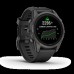 Смарт-часы Garmin Epix Pro (Gen 2) Sapphire Edition, 42 mm Carbon Grey DLC Titanium with Black Band (010-02802-15)