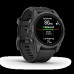 Смарт-часы Garmin Epix Pro (Gen 2) Sapphire Edition, 42 mm Carbon Grey DLC Titanium with Black Band (010-02802-15)