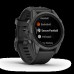 Смарт-часы Garmin Epix Pro (Gen 2) Sapphire Edition, 42 mm Carbon Grey DLC Titanium with Black Band (010-02802-15)