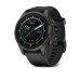 Смарт-часы Garmin Epix Pro (Gen 2) Sapphire Edition, 42 mm Carbon Grey DLC Titanium with Black Band (010-02802-15)