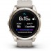 Смарт-годинник Garmin Epix Pro (Gen 2) Sapphire Edition, 42 mm Soft Gold with Light Sand Band (010-02802-11)