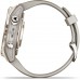 Смарт-годинник Garmin Epix Pro (Gen 2) Sapphire Edition, 42 mm Soft Gold with Light Sand Band (010-02802-11)