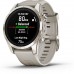 Смарт-годинник Garmin Epix Pro (Gen 2) Sapphire Edition, 42 mm Soft Gold with Light Sand Band (010-02802-11)