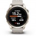 Смарт-годинник Garmin Epix Pro (Gen 2) Sapphire Edition, 42 mm Soft Gold with Light Sand Band (010-02802-11)