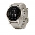 Смарт-годинник Garmin Epix Pro (Gen 2) Sapphire Edition, 42 mm Soft Gold with Light Sand Band (010-02802-11)